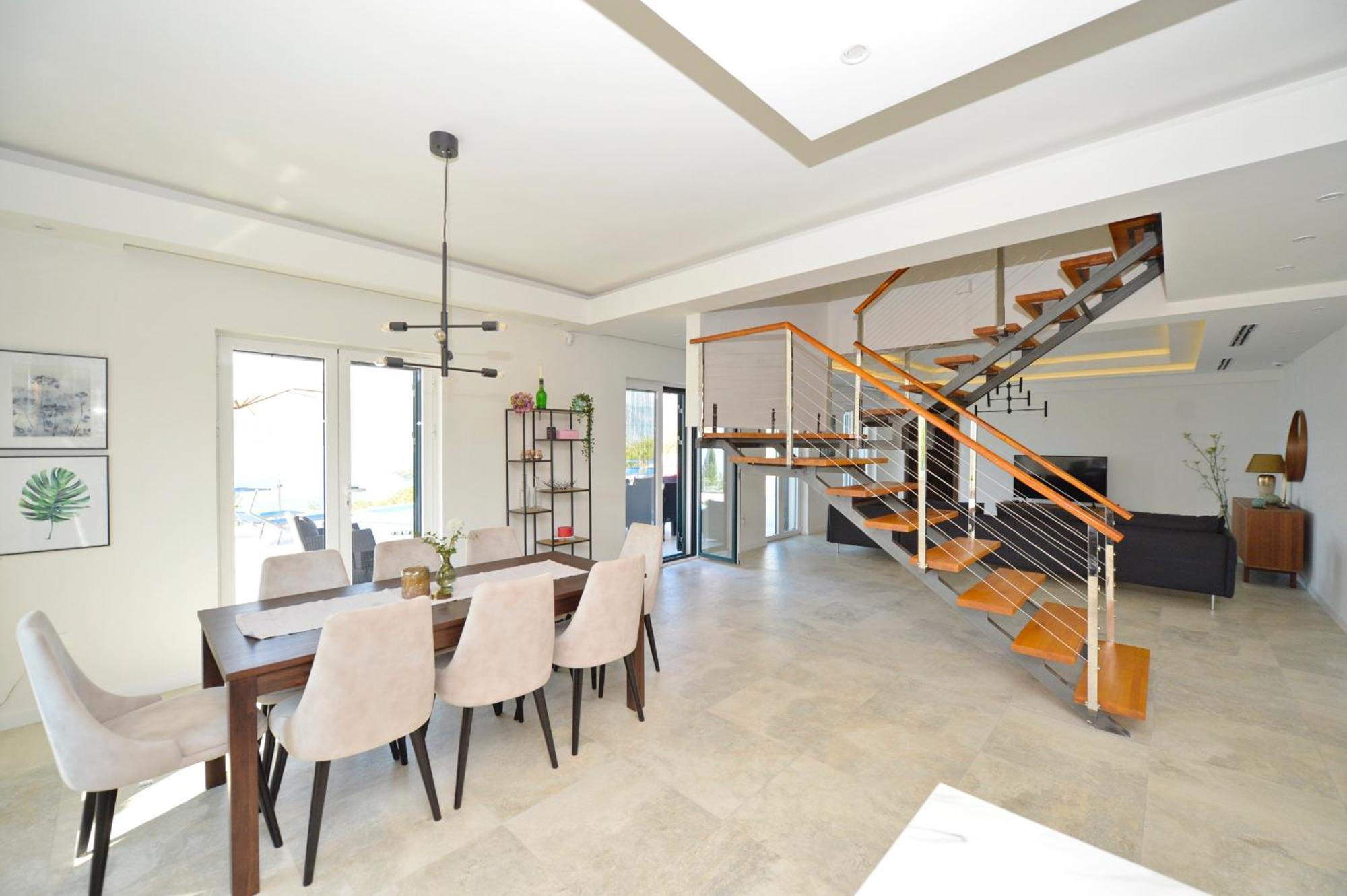 Villa Vista Azzurra Тиват Экстерьер фото