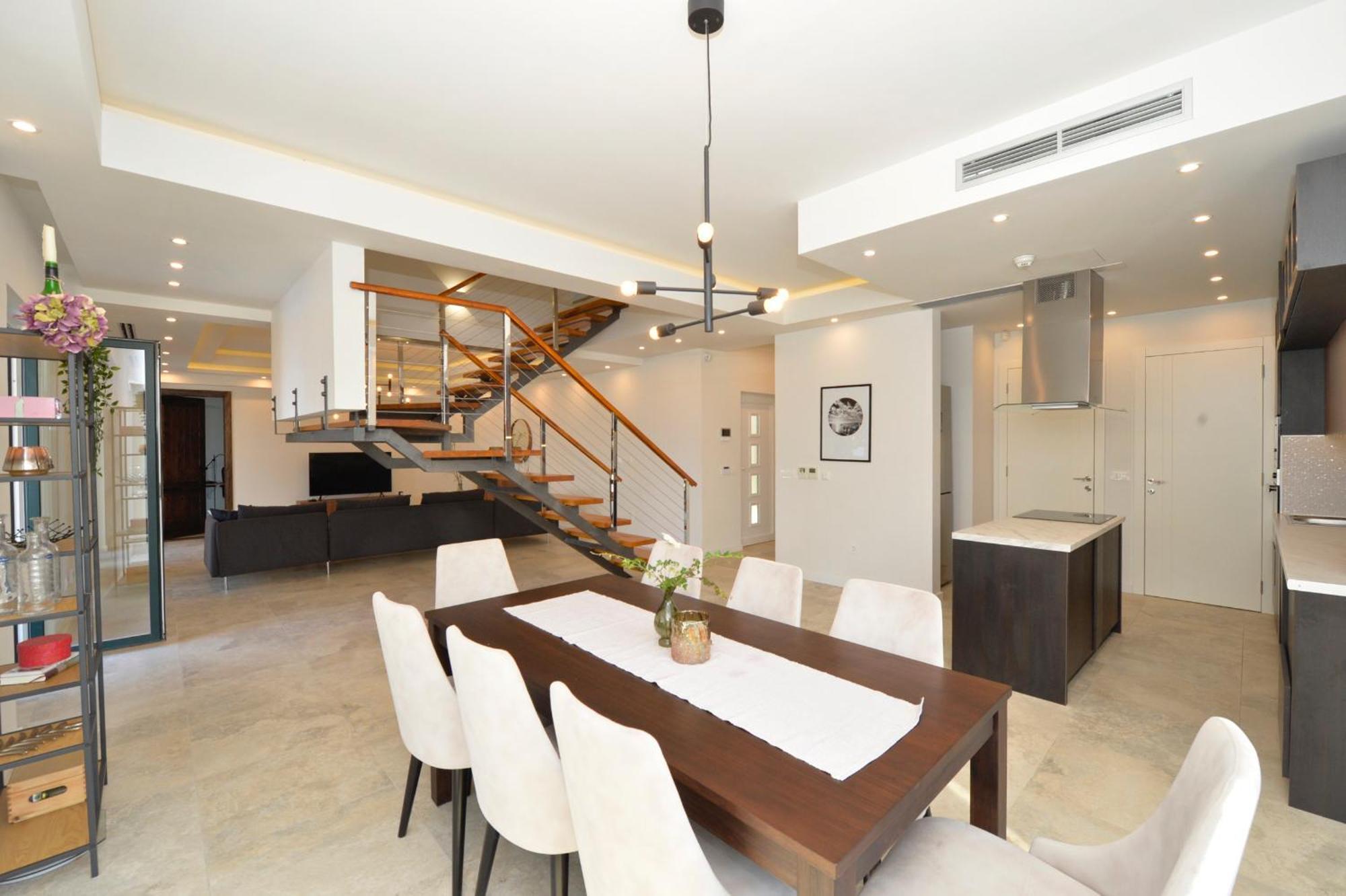 Villa Vista Azzurra Тиват Экстерьер фото