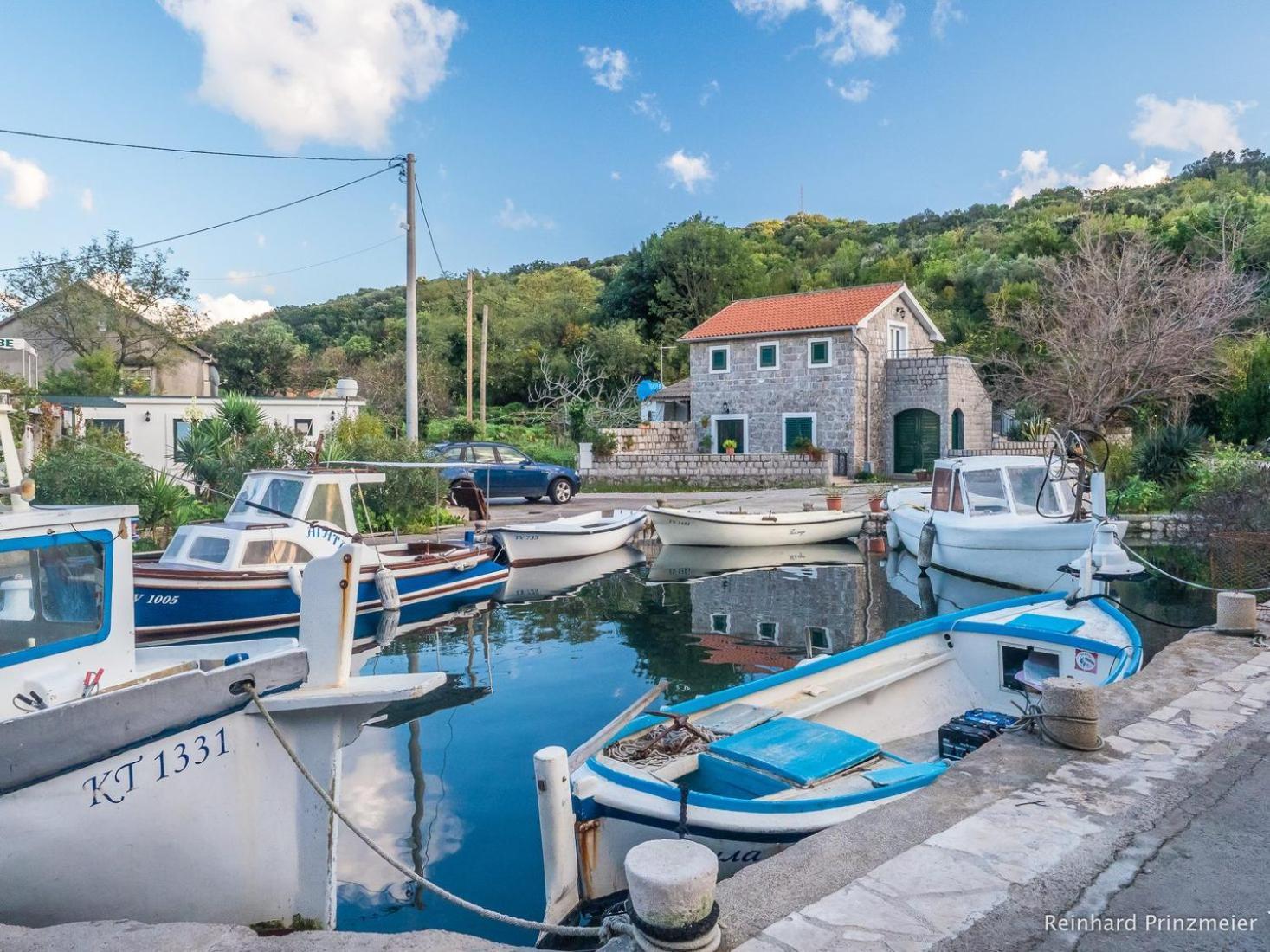Villa Vista Azzurra Тиват Экстерьер фото