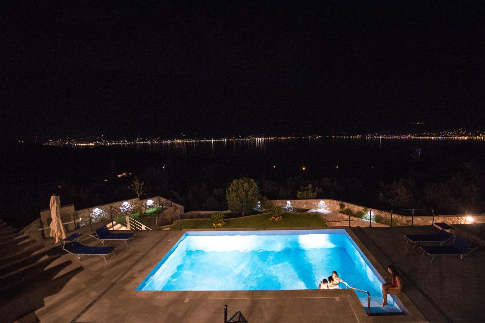 Villa Vista Azzurra Тиват Экстерьер фото