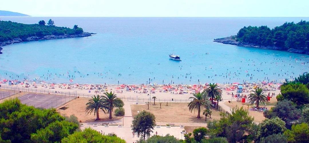 Villa Vista Azzurra Тиват Экстерьер фото