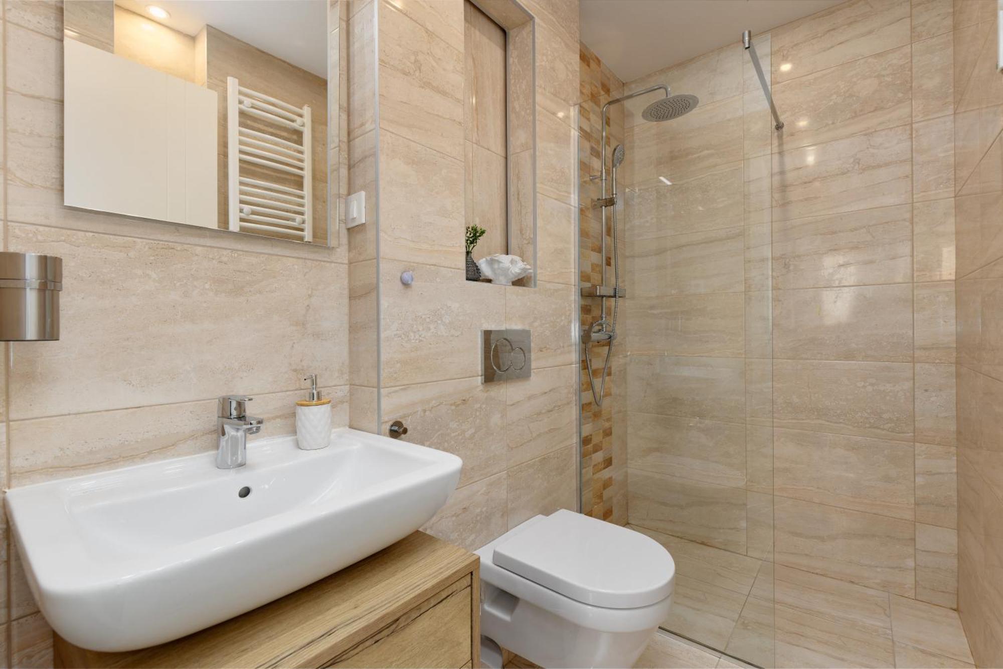 Villa Vista Azzurra Тиват Экстерьер фото