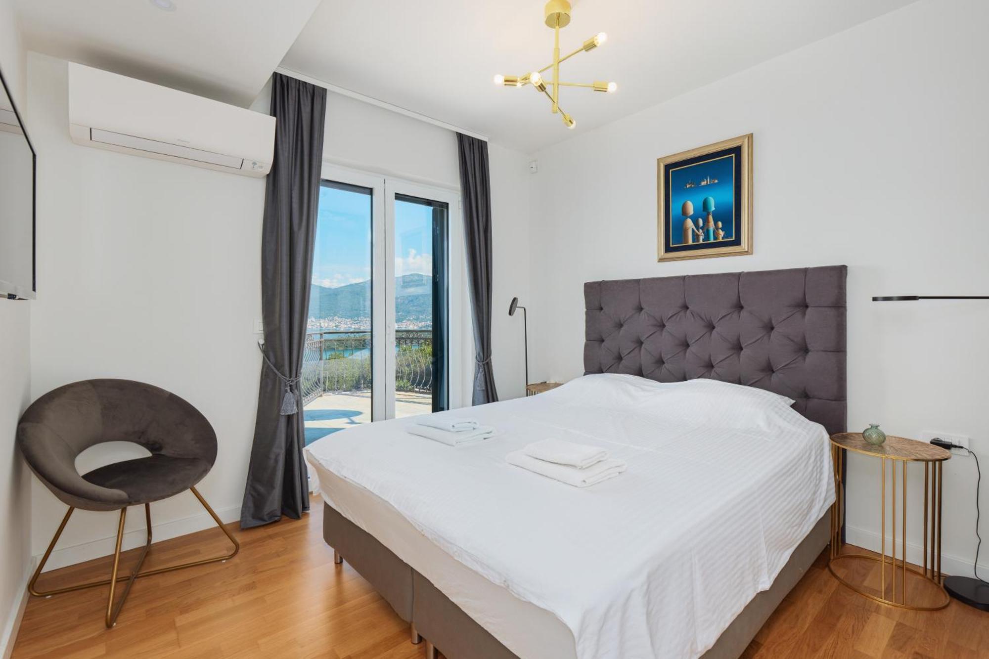 Villa Vista Azzurra Тиват Экстерьер фото