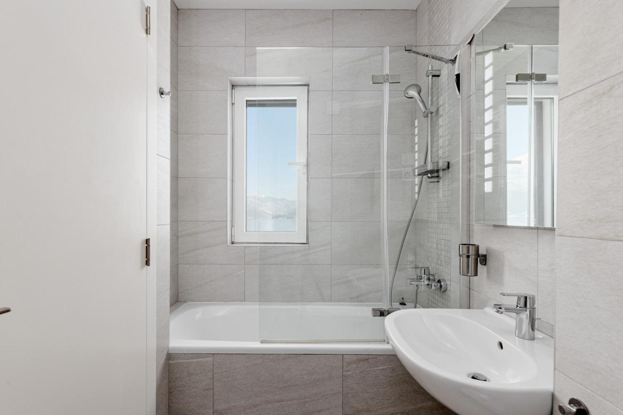 Villa Vista Azzurra Тиват Экстерьер фото