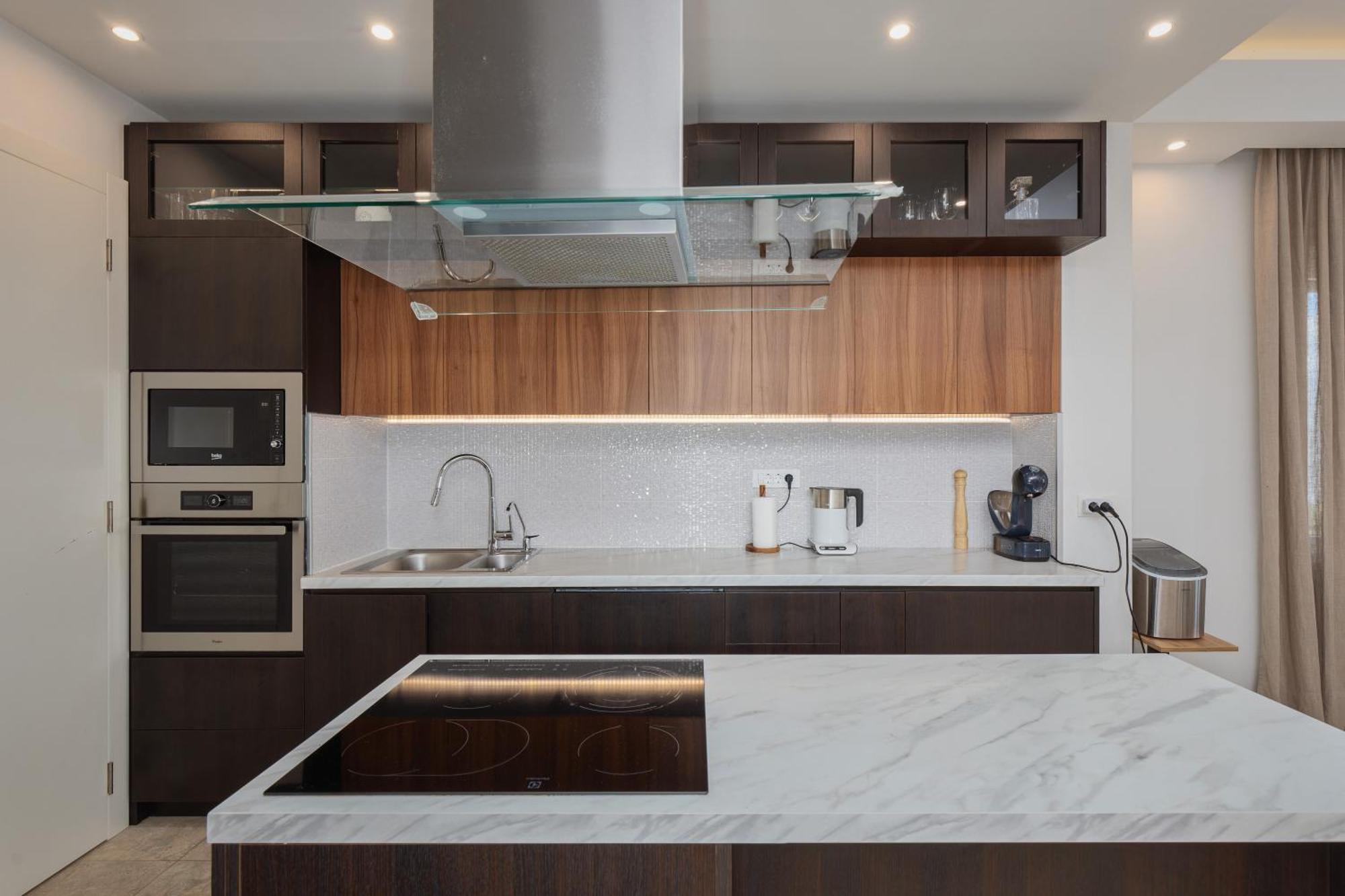 Villa Vista Azzurra Тиват Экстерьер фото