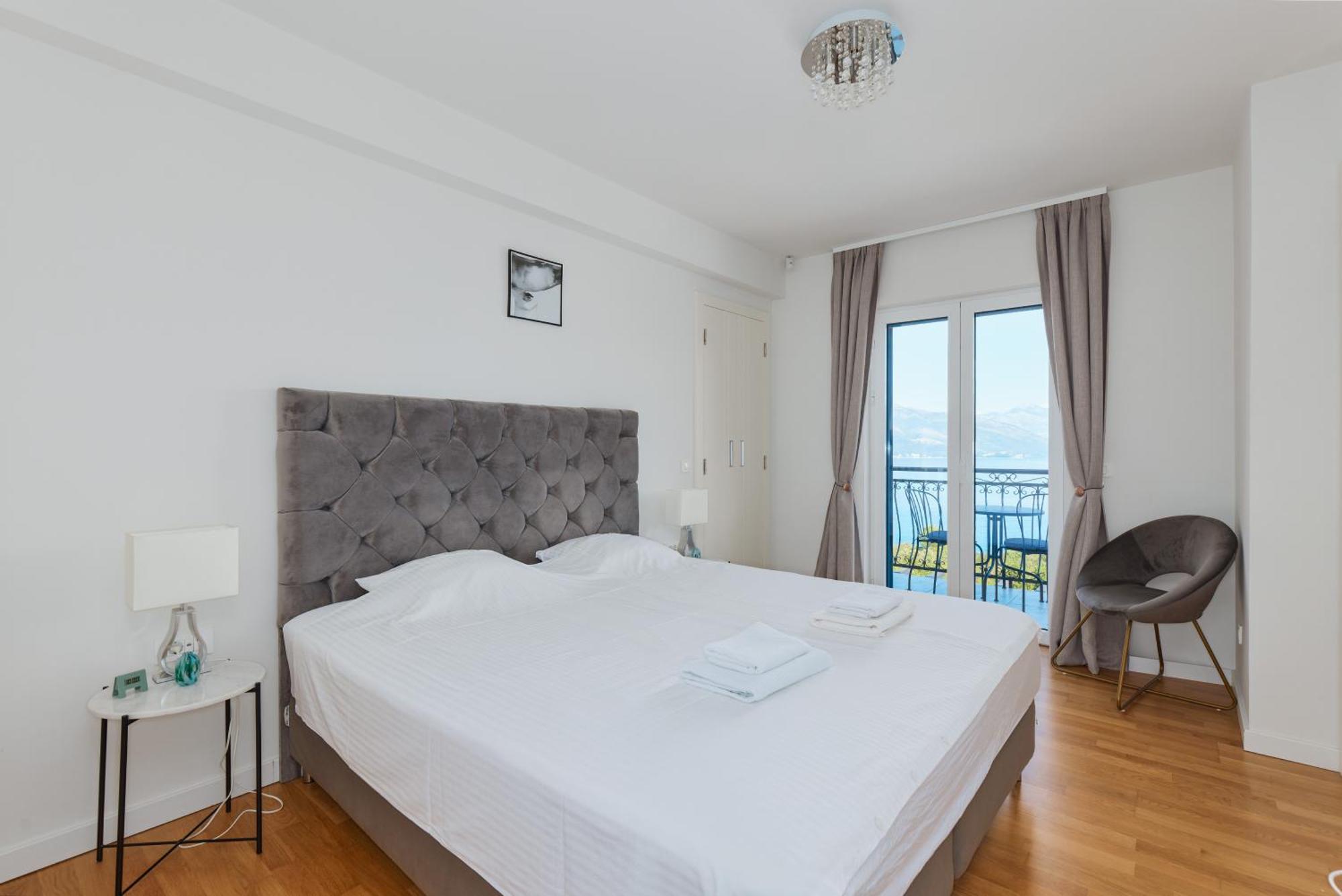 Villa Vista Azzurra Тиват Экстерьер фото