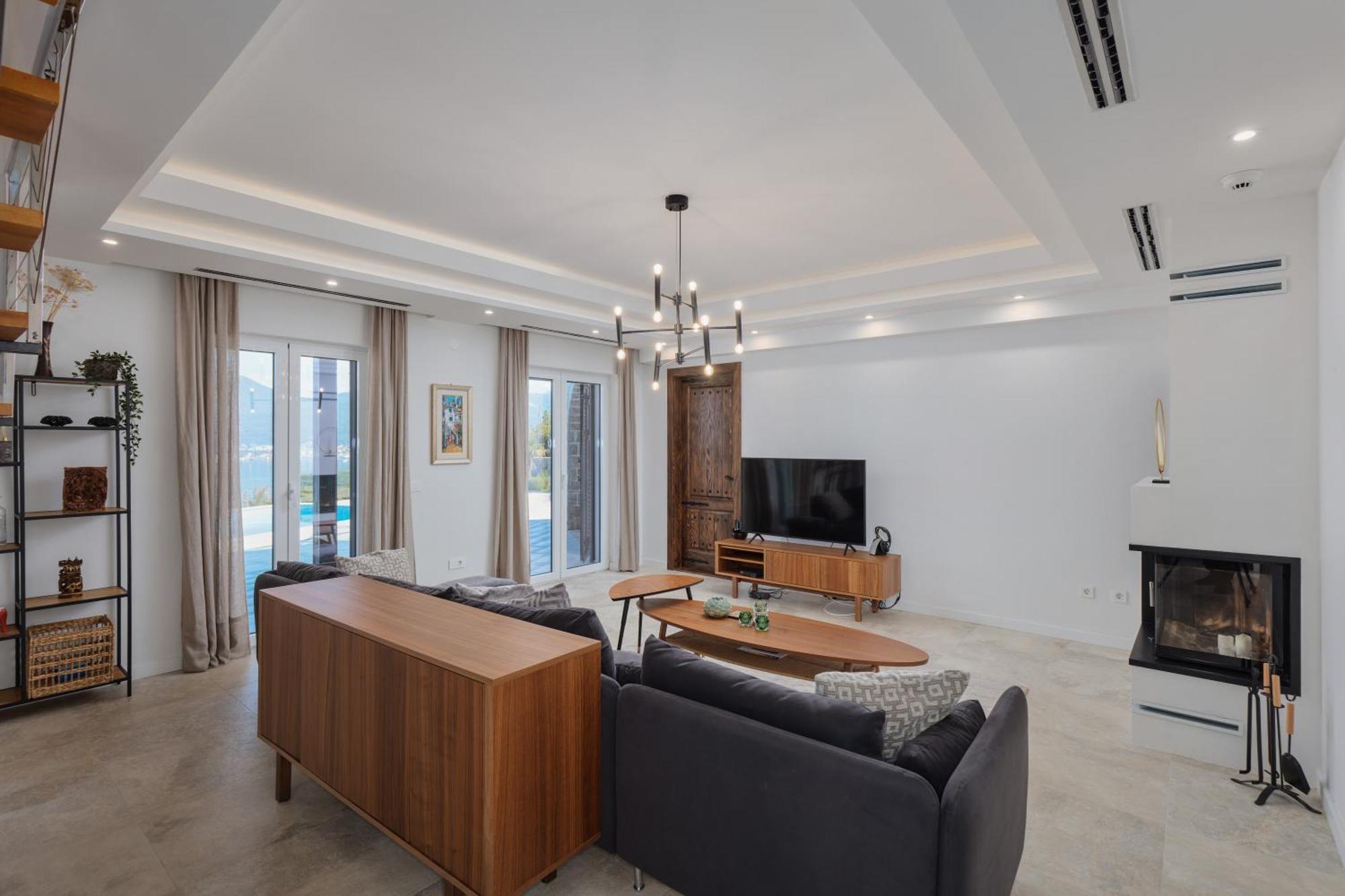 Villa Vista Azzurra Тиват Экстерьер фото
